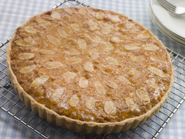 Whole Bakewell Tart clipart