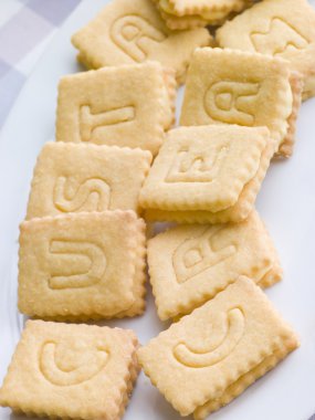 Custard Cream Biscuits clipart