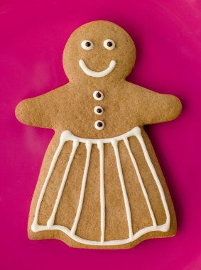 Gingerbread Woman clipart