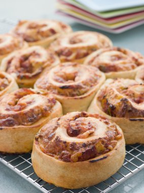 Pizza Bread Scrolls clipart