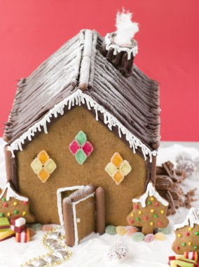 Gingerbread House clipart