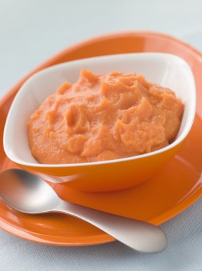 Sweet Potato Puree clipart