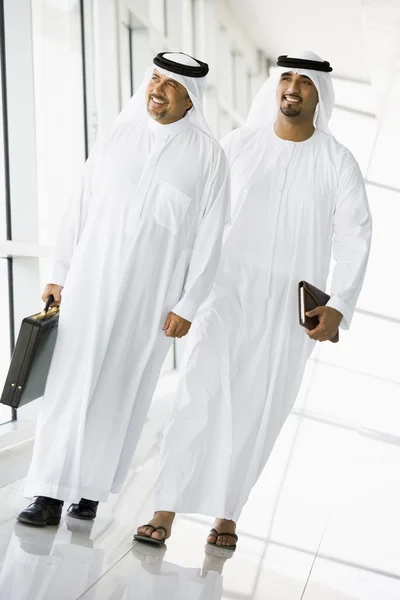 Dois Empresários Médio Oriente — Fotografia de Stock