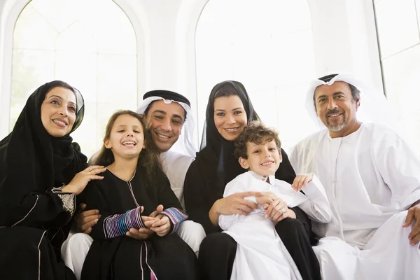 中東の家族 — ストック写真