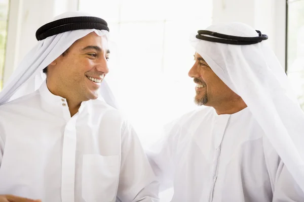 Zwei Männer Aus Dem Nahen Osten — Stockfoto