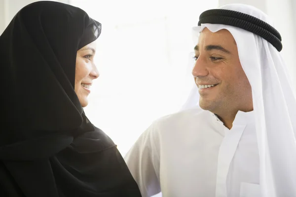 Middle Eastern Couple — Stock Photo, Image