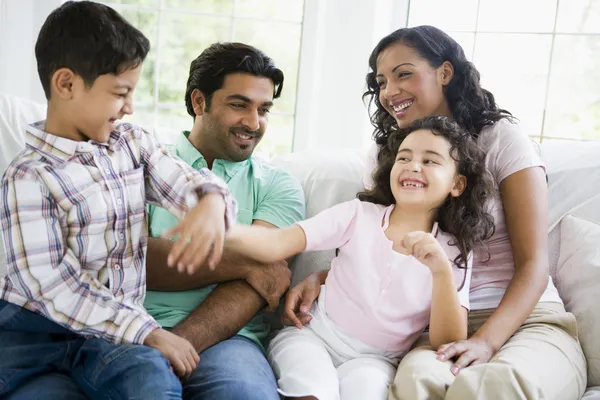 Middle Eastern Family — Stock Photo, Image