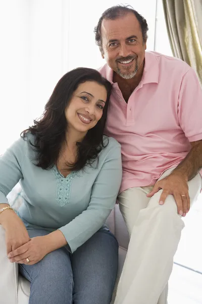 Een ouder echtpaar Midden-Oosten — Stockfoto