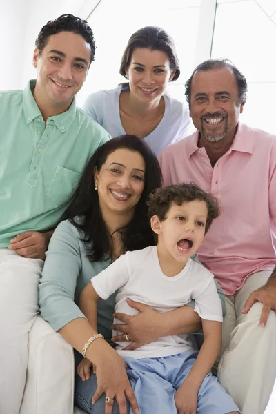 Middle Eastern Family — Stock Photo, Image
