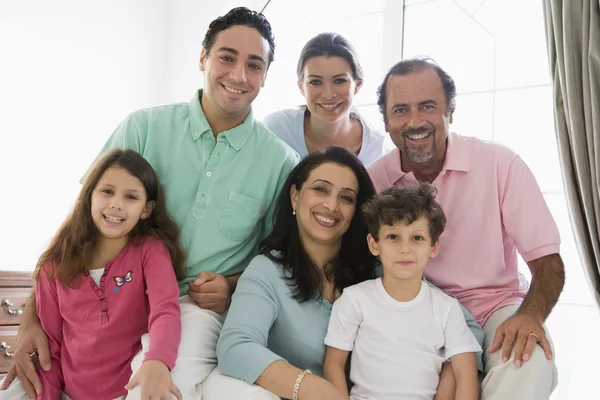 Mellanöstern Familj — Stockfoto