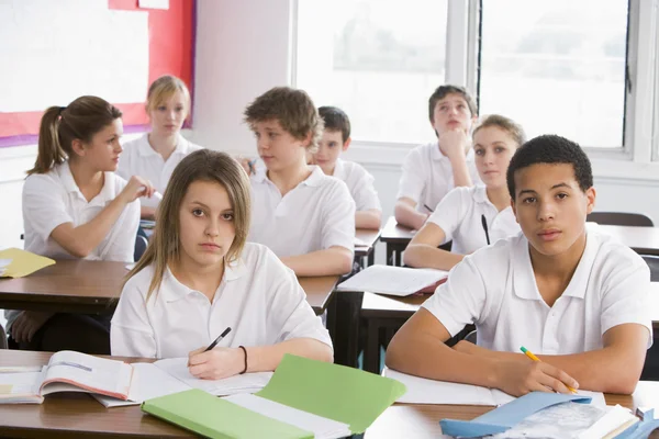 Sınıf Lise Öğrencileri — Stok fotoğraf