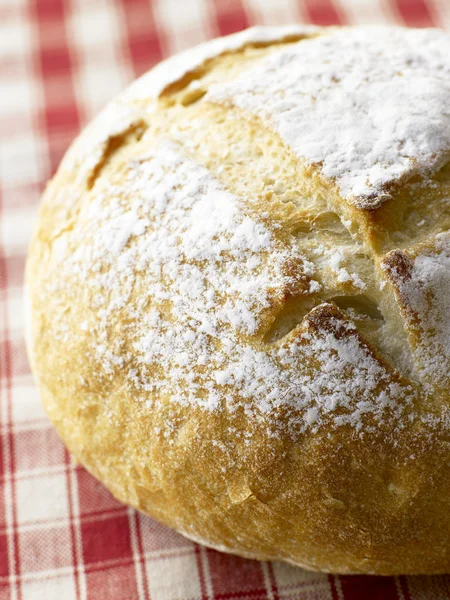 Amerykańskie Ciasto Kwaśny Chleb — Zdjęcie stockowe