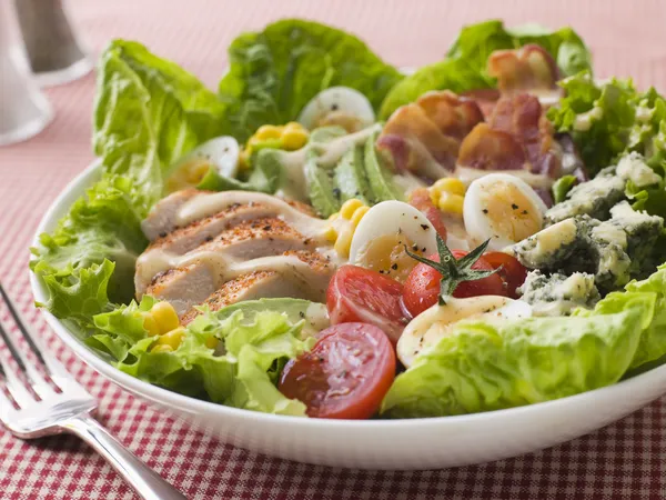 Amerikan Cobb Salatası — Stok fotoğraf