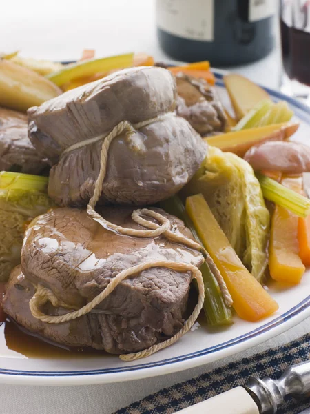 Fillet Beef Ficelle — Stock Photo, Image