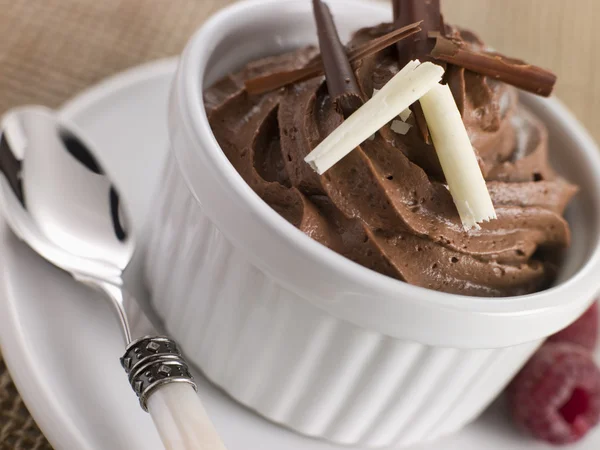 Mousse Chocolat — Fotografia de Stock