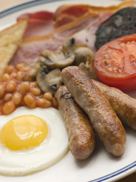 Полный Английский Завтрак — стоковое фото
