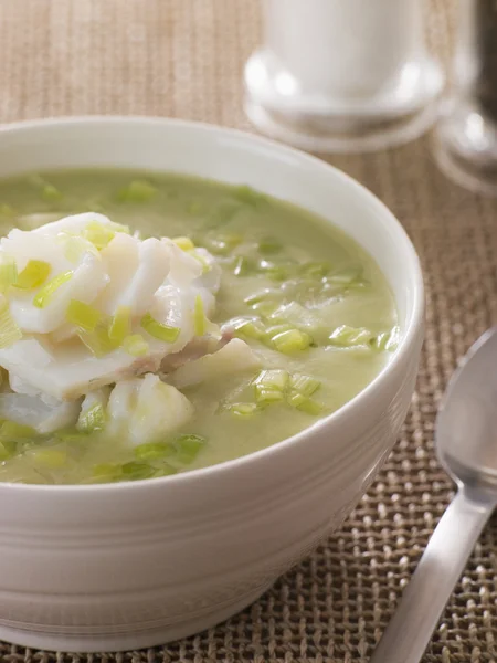 Bowl Cullen Skink — Stock Photo, Image