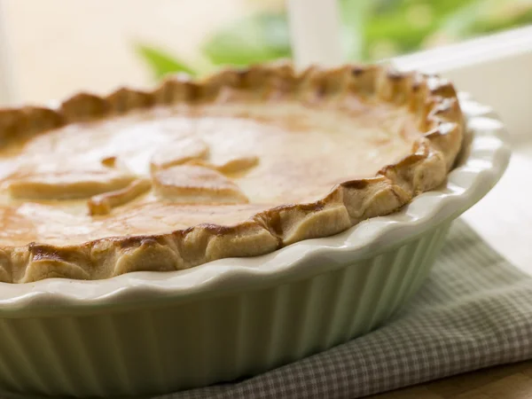 Baked Short Crust Pastry Pie — Stock Photo, Image