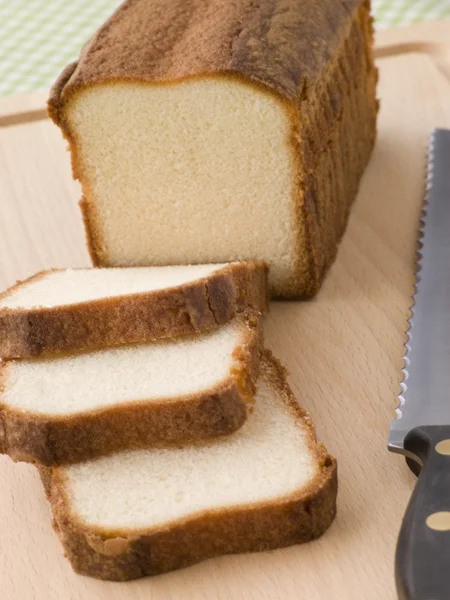 Slices of Maderia Cake — Stok fotoğraf
