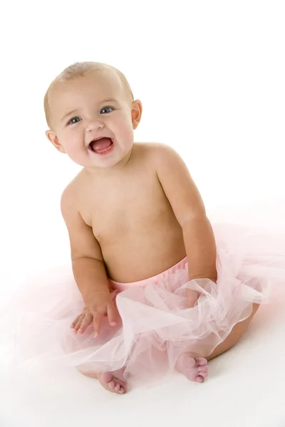 Bebé en tutú — Foto de Stock