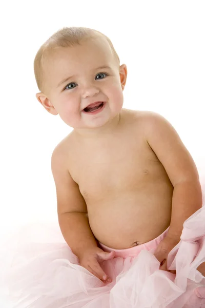 Bebê em tutu — Fotografia de Stock
