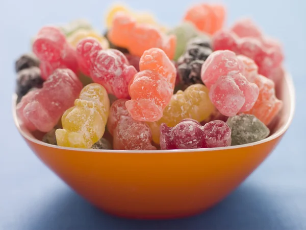 Baby Shaped Jelly Sweets — Stock Photo, Image