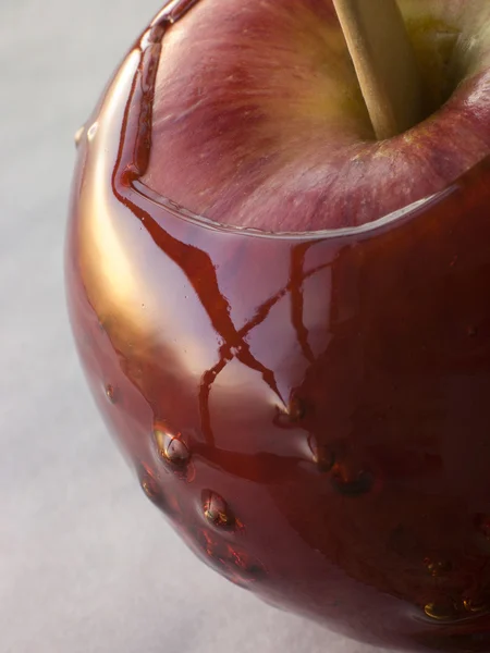 Тоффи Apple — стоковое фото
