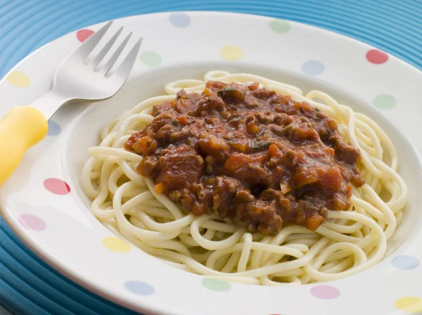 Spaghetti alla bologna — Foto Stock