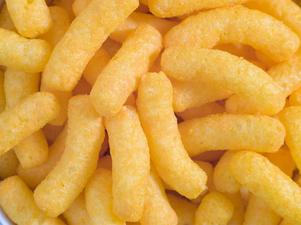 Kaas aardappel bladerdeeg snacks — Stockfoto