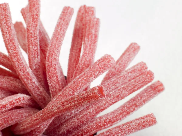 stock image Fizzy Strawberry Lace Sweets