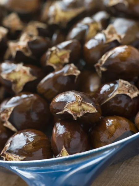 Roasted Chestnuts Stock Image