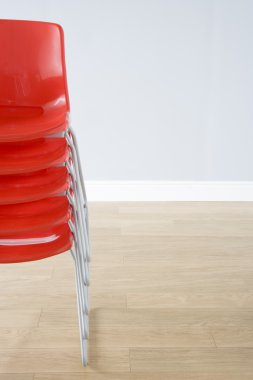 Stack Of Chairs clipart