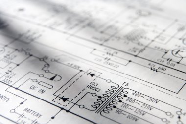 Circuit Diagram clipart