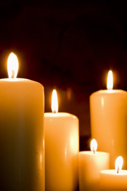 Range Of Candles clipart