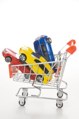 Shopping For Cars clipart