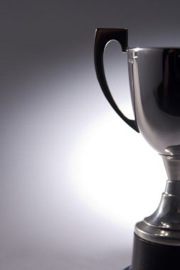 Close-Up Of Trophy clipart