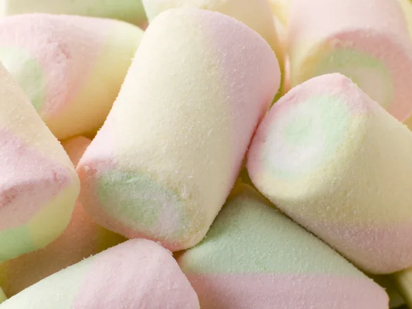 Coloured Marshmallows — Stock Photo, Image