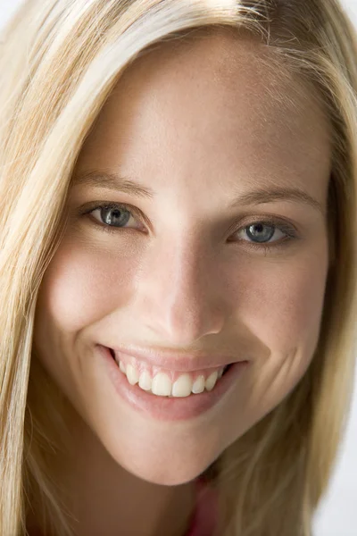 Head Shot Woman Smiling — Stock Photo, Image