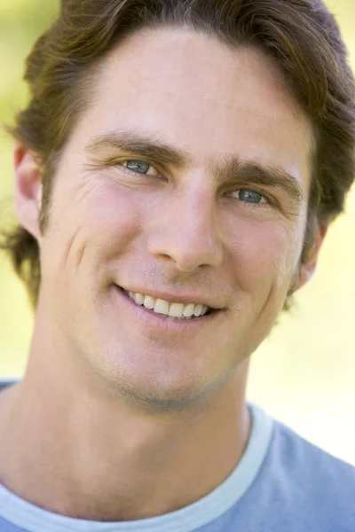 Head Shot Man Smiling — Stock Photo, Image