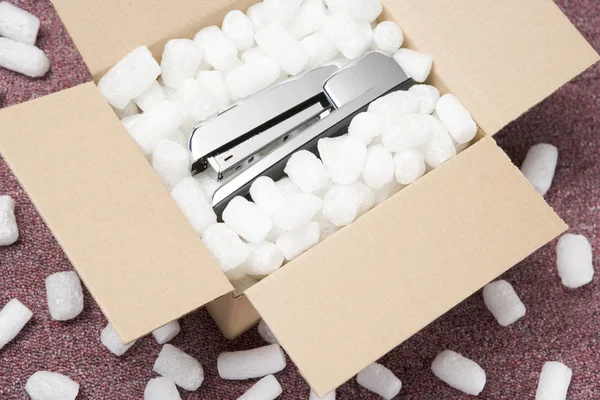 Package Containing Stapler — Stock Photo, Image