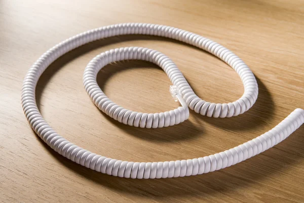 Símbolo de fabricación de cables telefónicos 'en' —  Fotos de Stock