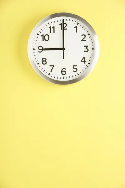Reloj de oficina —  Fotos de Stock