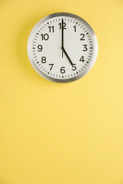 Clock Wyświetlanie Zegara Biuro — Zdjęcie stockowe