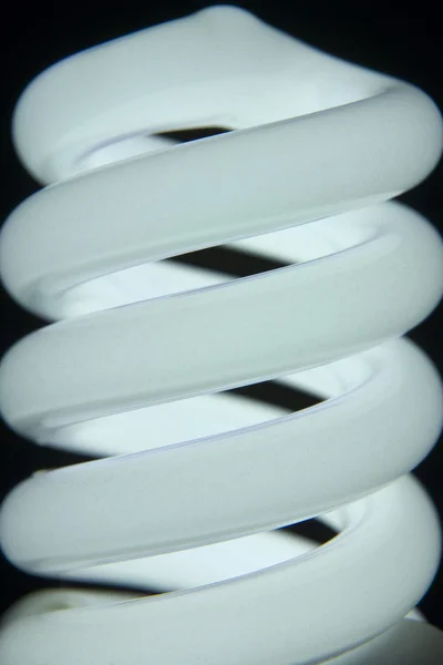 Zblízka Energetické Efektivní Žárovka — Stock fotografie