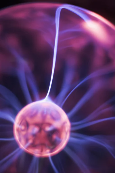 stock image Close Up Of Plasma Ball