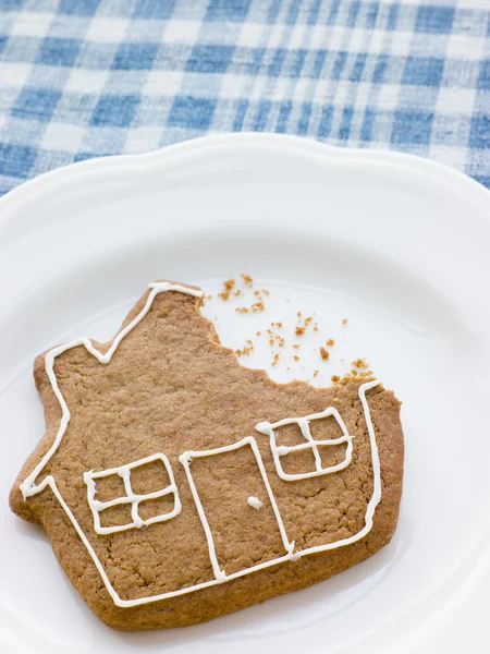 Close-Up Of Gingerbread House — Stock Photo, Image