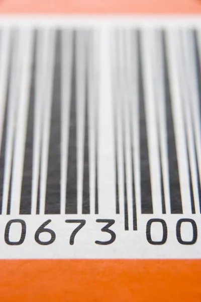 Close Barcode — Stock Photo, Image