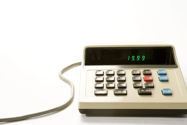 Calculadora Moda Antiga — Fotografia de Stock