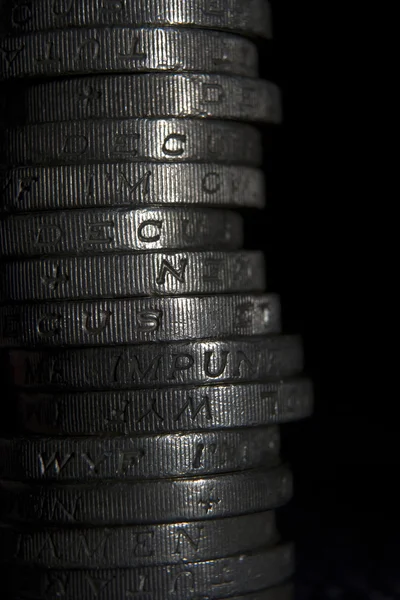 Stack Coins — Stock Photo, Image