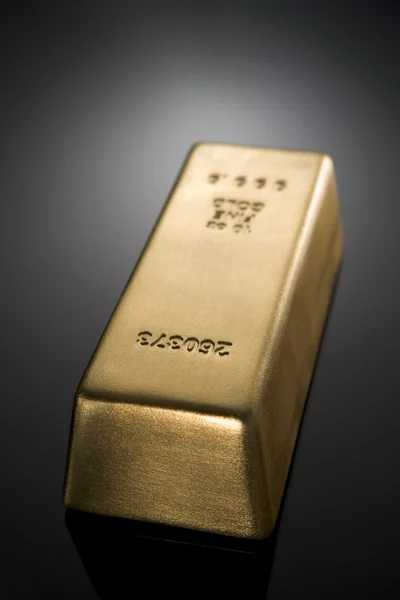 Sztabka złota — Zdjęcie stockowe